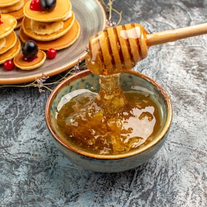 RAW HONEY 1,5kg/ 1L Natural 100% pure raw organic harvest 2024 high quality
