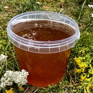 RAW HONEY 4 OZ Natural 100% pure raw organic harvest 2024 high quality