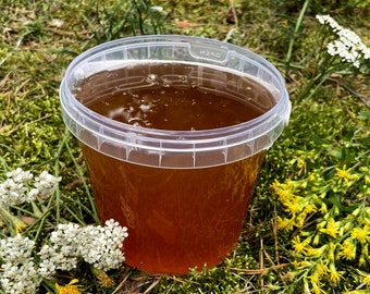 HONEY 1.5 Kg Natural 100% pure raw organic harvest 2023 high quality