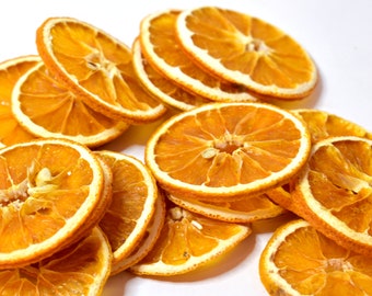 Dried orange slices, dehydrated oranges, craft supplies for advent wreath