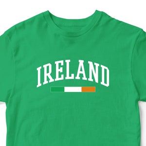 Ireland T shirt For Kids, Ireland T Shirt Kids, Rugby Gifts For Country