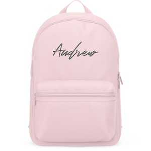 Mini sac à dos personnalisé pour enfants avec prénom brodé, mini sac d'école personnalisé avec prénom brodé pour garçons, meilleur cadeau pour la rentrée des classes pour enfants
