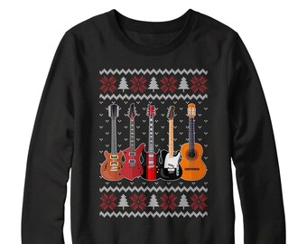 heavy metal xmas jumper