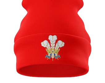 Wales Rugby Classic Beanie 