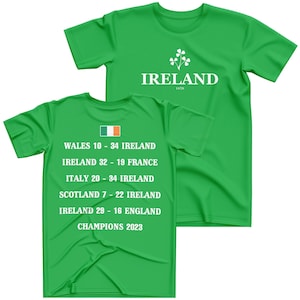 Ireland Champions Rugby T Shirt Kids