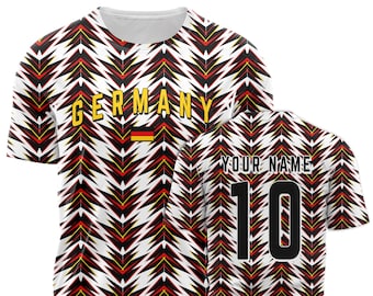 Germany T Shirt Unisex, Germany Football Shirt, German Football Tee For Him Or Her