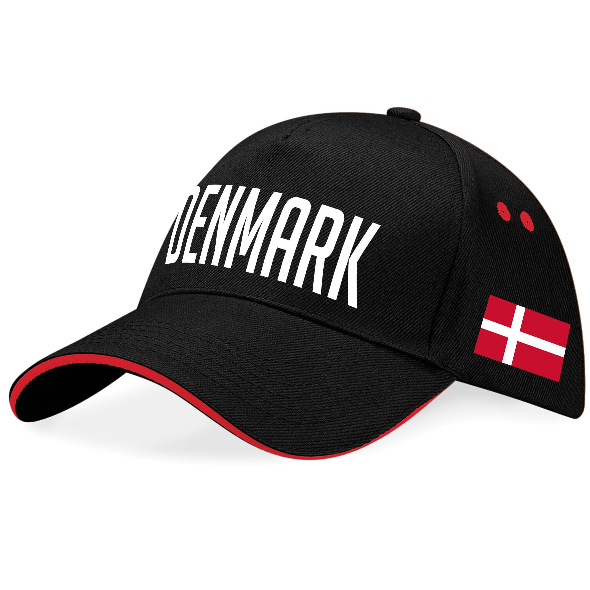 Denmark Baseball Cap With Danish Flag, Adjustable Hat for Men and Women ...