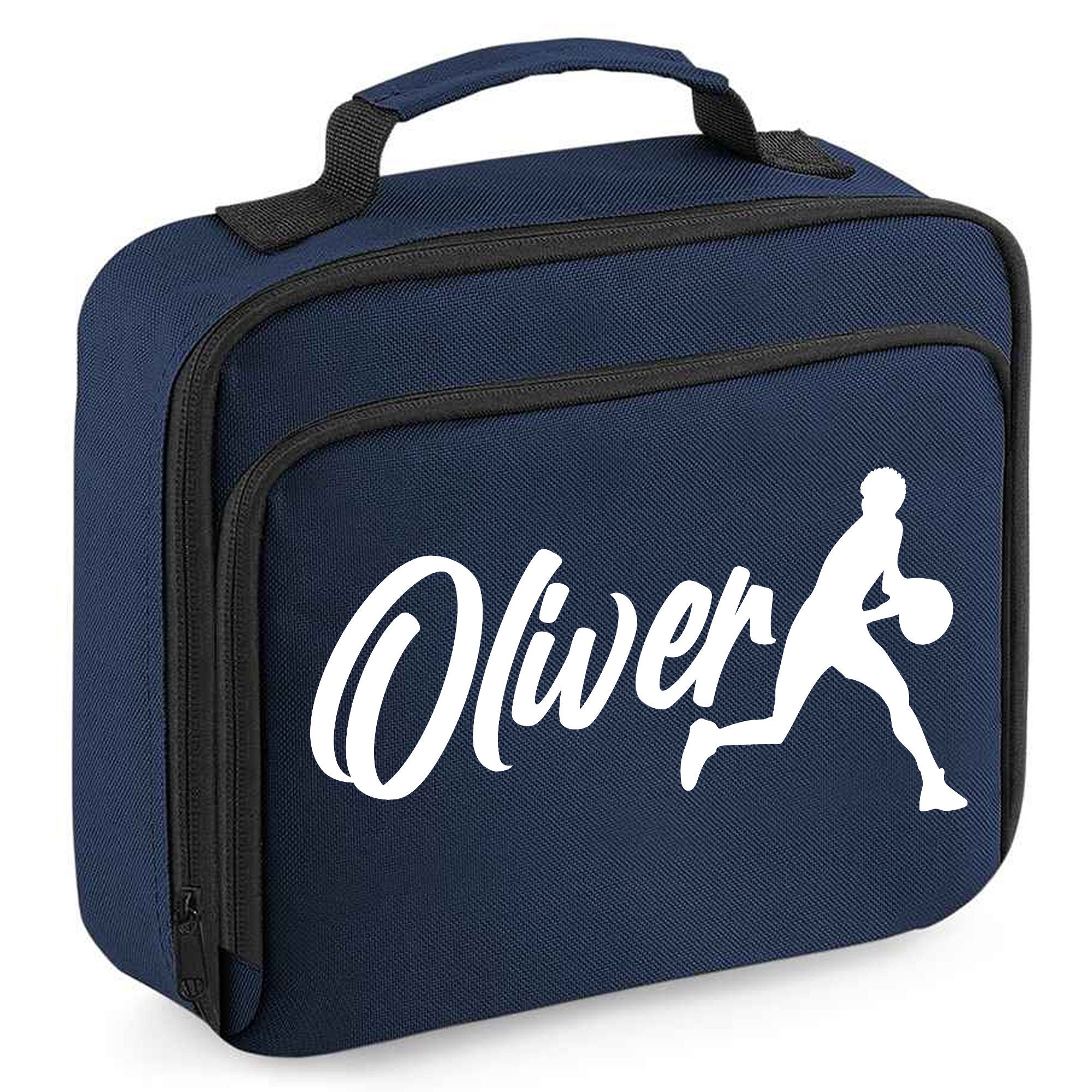 Personalised Basketball Lunch Bag Kids