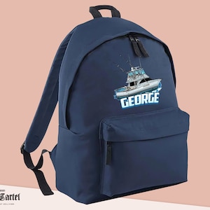 Sac à dos bateau personnalisé, sac d’école personnalisé, sac à dos personnalisé, sac à dos enfant, sac à dos garçons, sac à dos enfants, sac à dos yacht