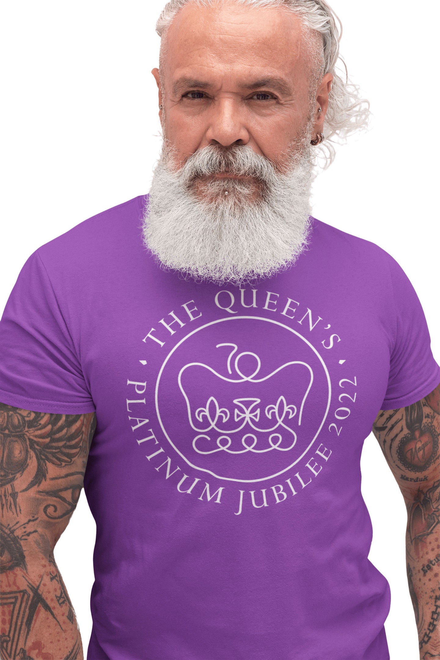 The Queens Platinum Jubilee 2022 Jubilee T Shirt Platinum Etsy UK
