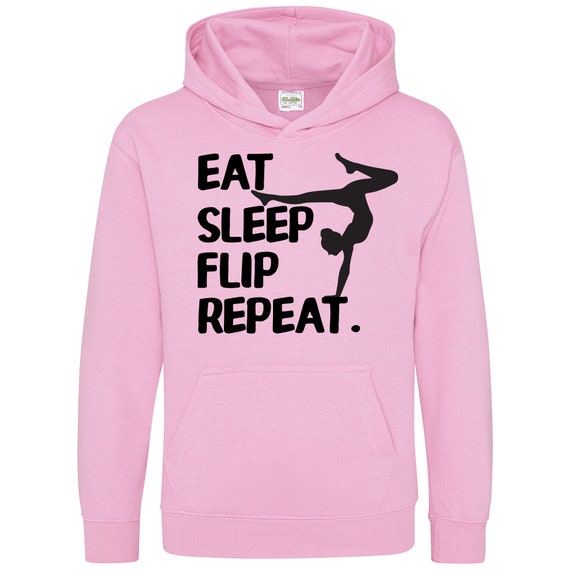 Top Girls Eat Sleep Gymnastics Repeat Gift T Shirt Top Girls Eat Sleep Gymnastics Repeat Gift T Shirt