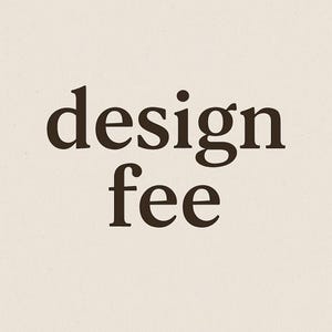 Design Fee