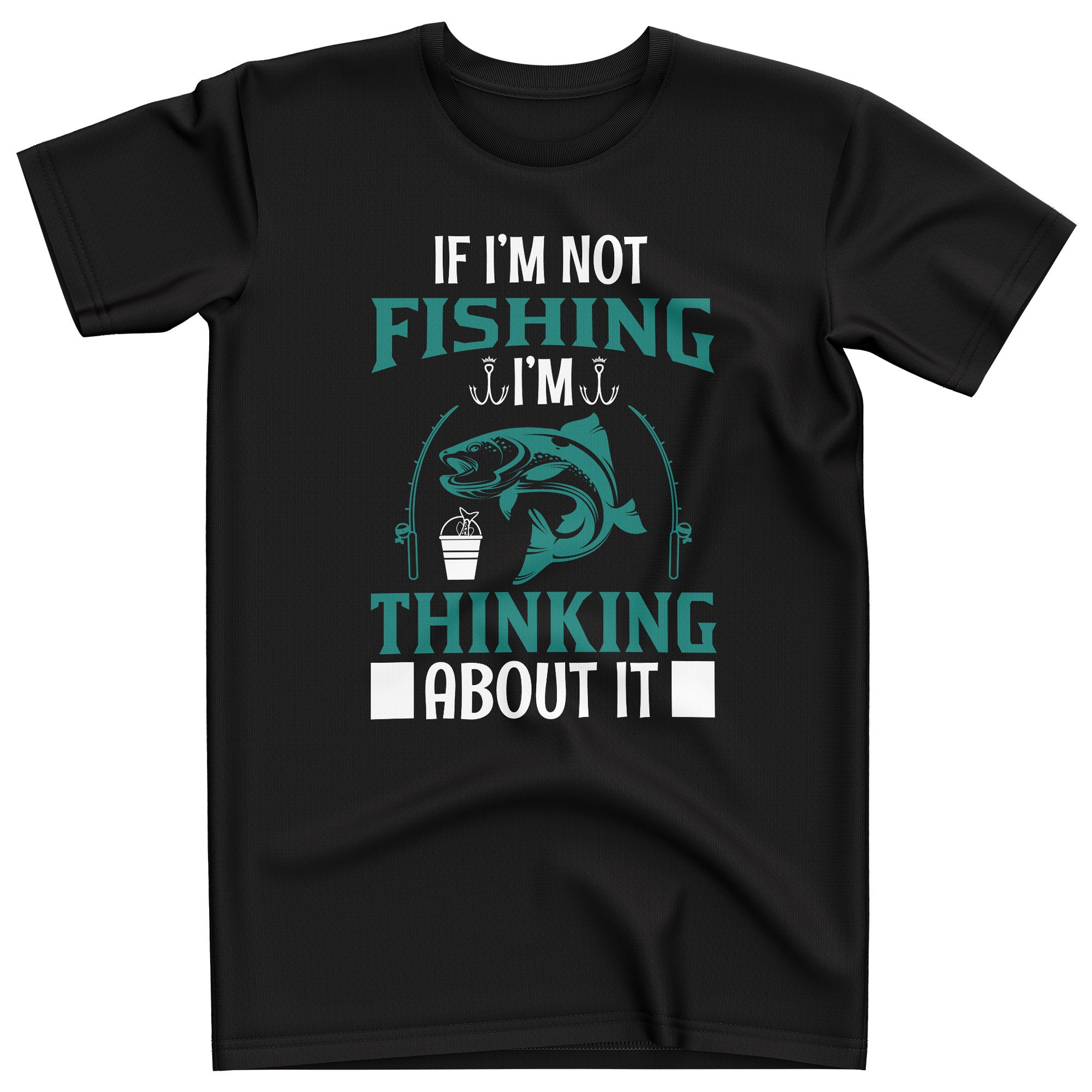 Discover If Im Not Fishing Funny Fishing T Shirt