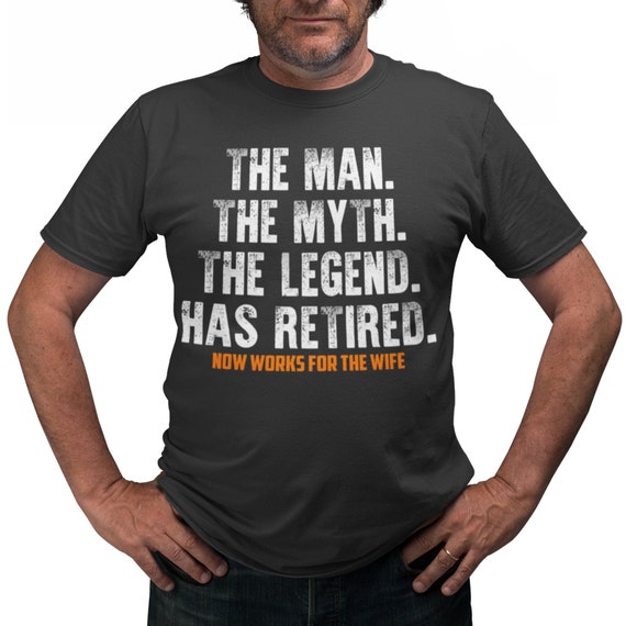 T-Shirt 'Dave The Man The Myth The Legend' Produktbild-Vorschau 9