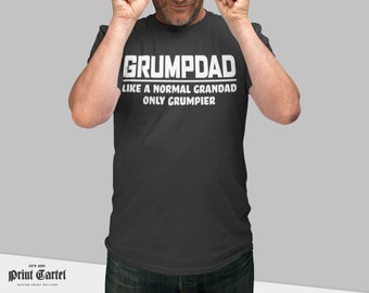 T-shirt Grumpdad, Cadeau de grand-père, Cadeau d’anniversaire de grand-père, T-shirt de grand-père, T-shirt de grand-père, Cadeau pour grand-père, Fête des pères, Grand-père à être cadeau