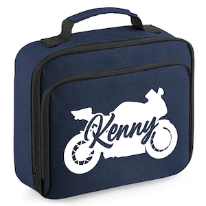 Sac à lunch personnalisé pour vélo de sport pour enfants