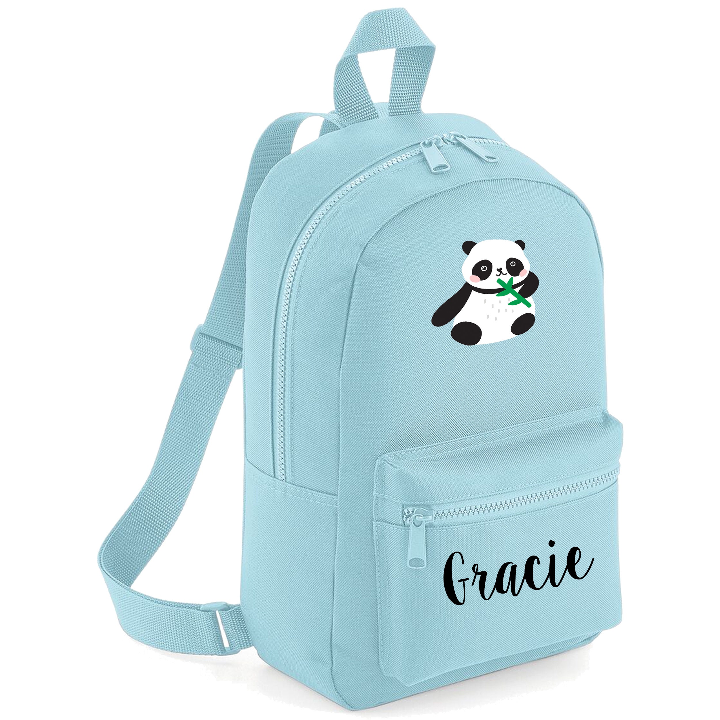 Girls panda backpack hotsell