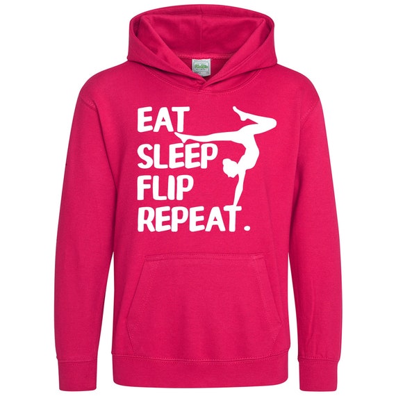 Top Girls Eat Sleep Gymnastics Repeat Gift T Shirt Top Girls Eat Sleep Gymnastics Repeat Gift T Shirt