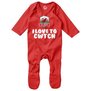 Cwtch baby grow hot sale