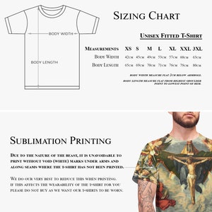 All Over Face Print Personalisiertes T-Shirt Unisex Bild 6