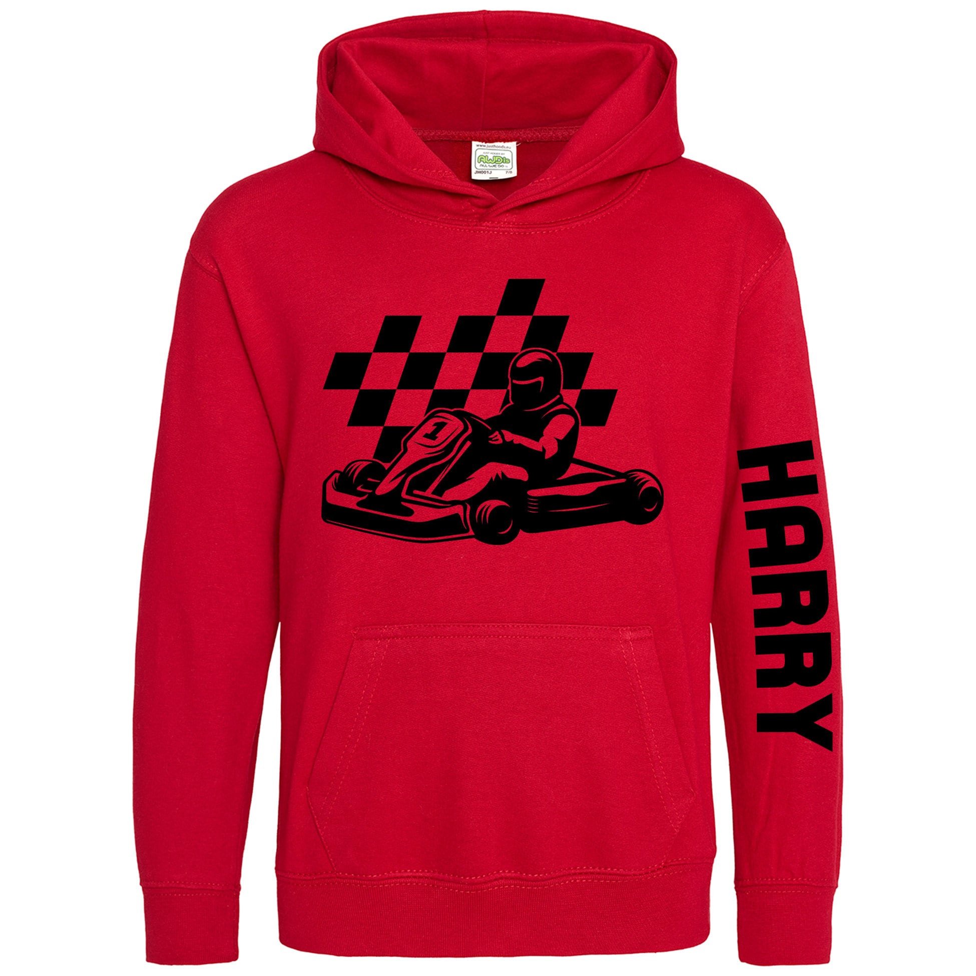 Candymix T-Shirt Bambino Go-Kart Karting Evoluzione Umana - Cotone 100% Per Ragazzi E Ragazze - 2