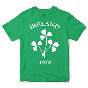 Ireland 1879 Rugby T Shirt  Kids