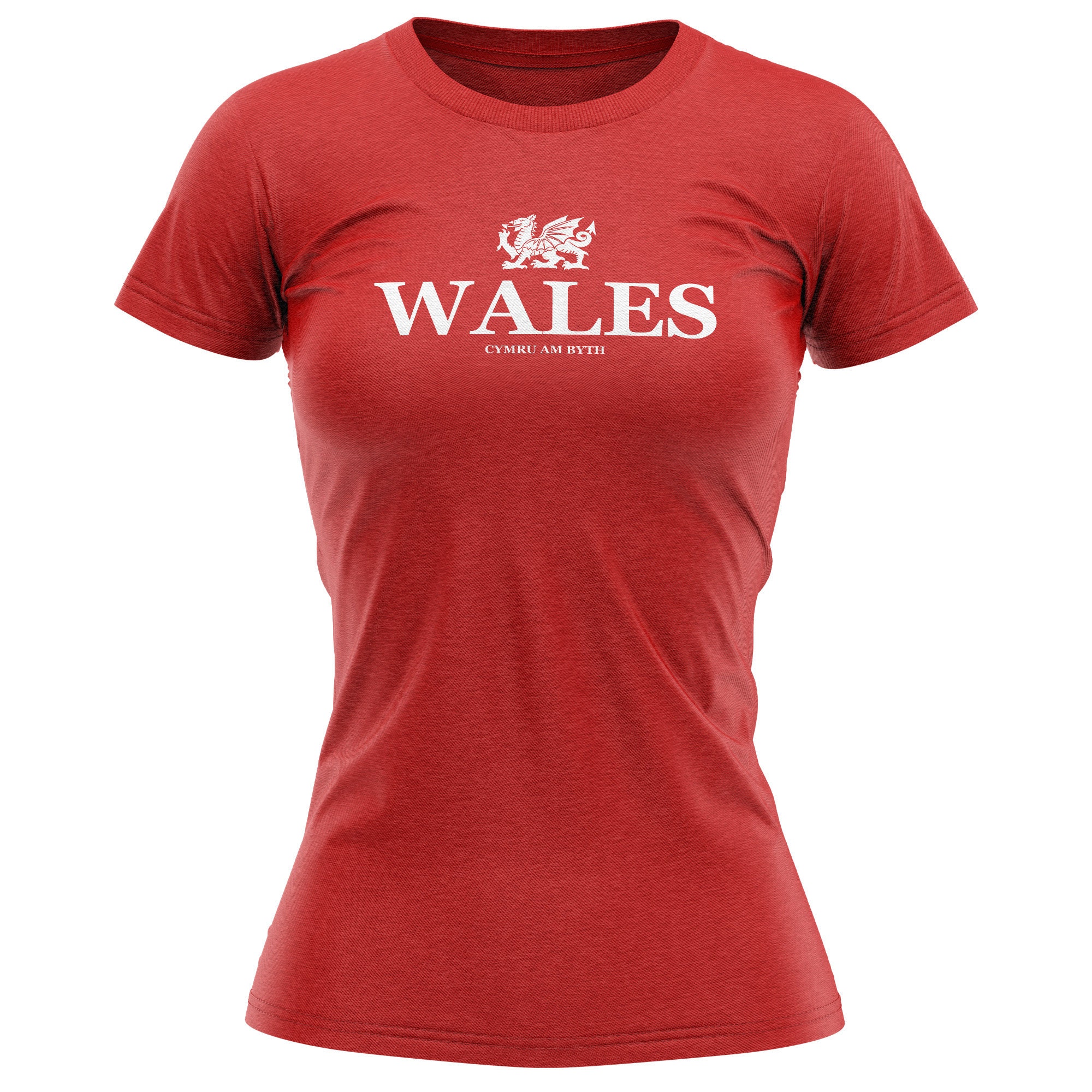 ウェールズ ドラゴン Cymru Am Byth T シャツ レディース - Etsy 日本