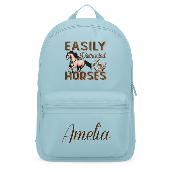 Horse mini backpack deals