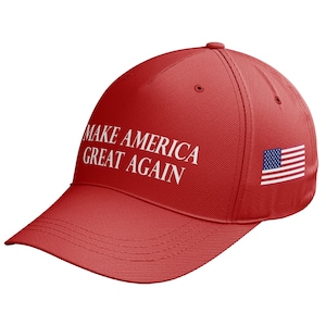 MAGA Cap, Make America Great Again Cap, USA baseball Cap, US President Cap 45-47th President
