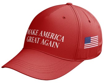 MAGA Cap, Make America Great Wieder Cap, USA Baseball Cap, US Präsident Cap 45-47 Präsident