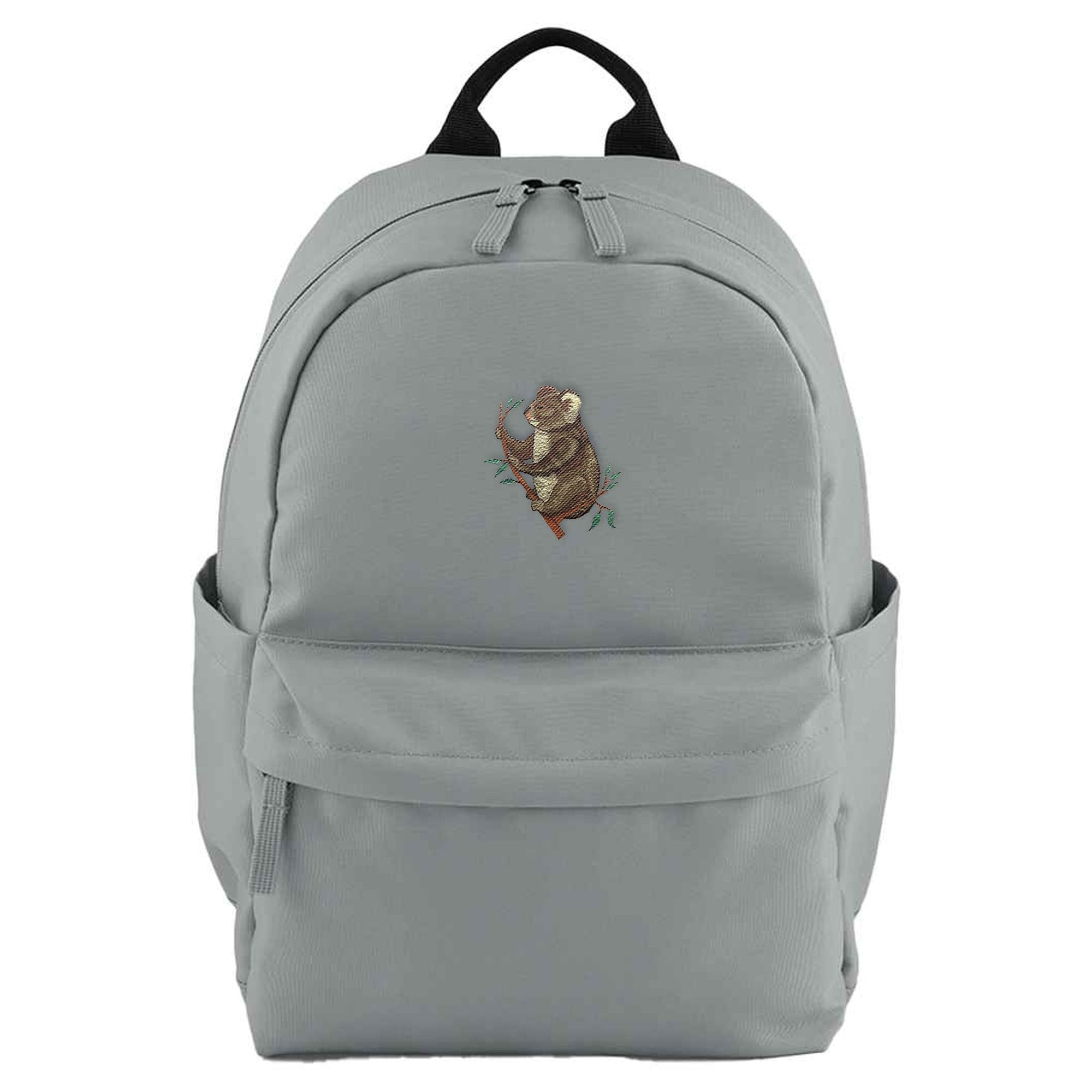 Koala Print Kids Backpack - 10.5x5.5x15 Inch, Durable Twill School Bag For Boys & Girls 1st To 3rd Grade - View #4
