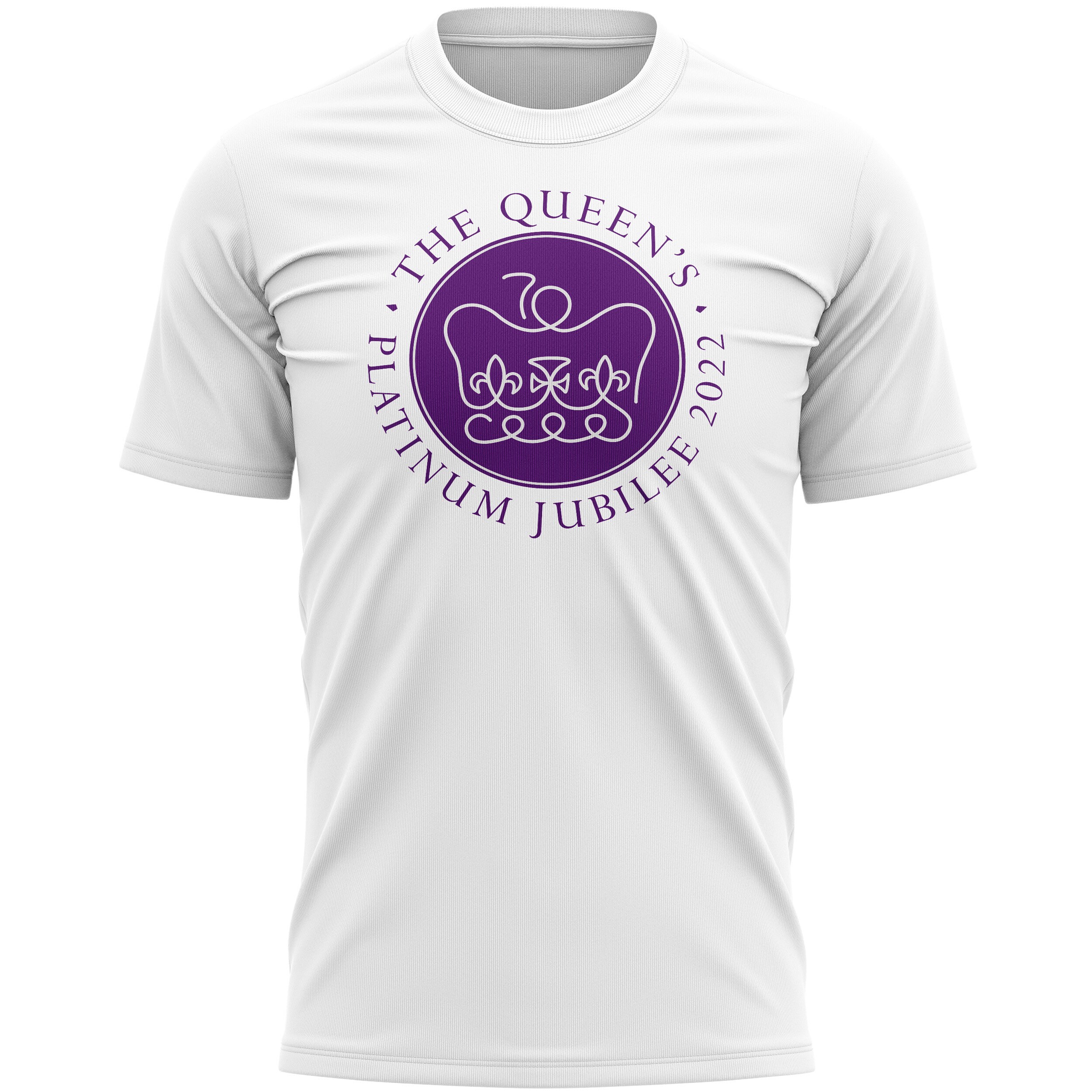 The Queens Platinum Jubilee 2022 Jubilee T Shirt Platinum Etsy UK