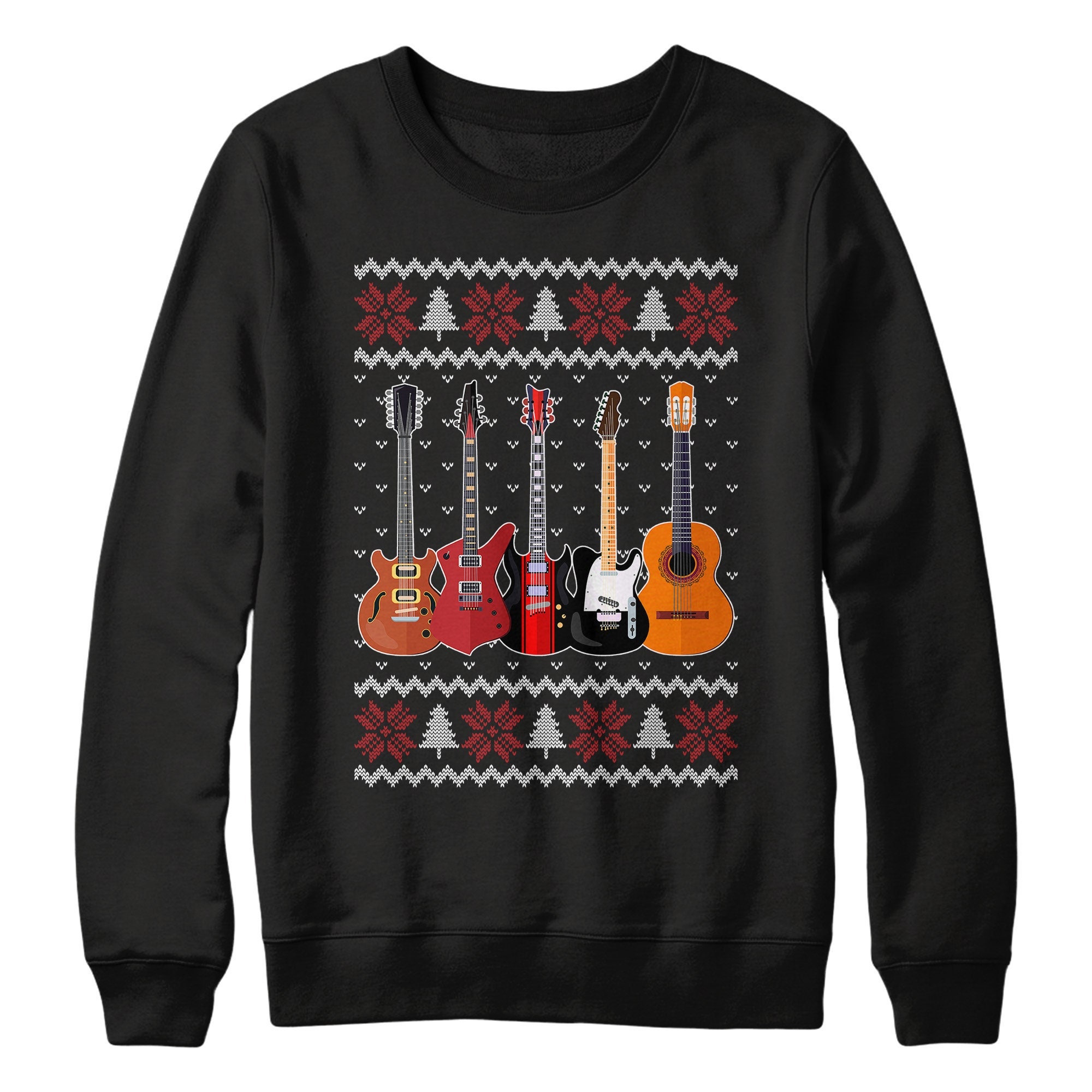 The rock christmas sweater