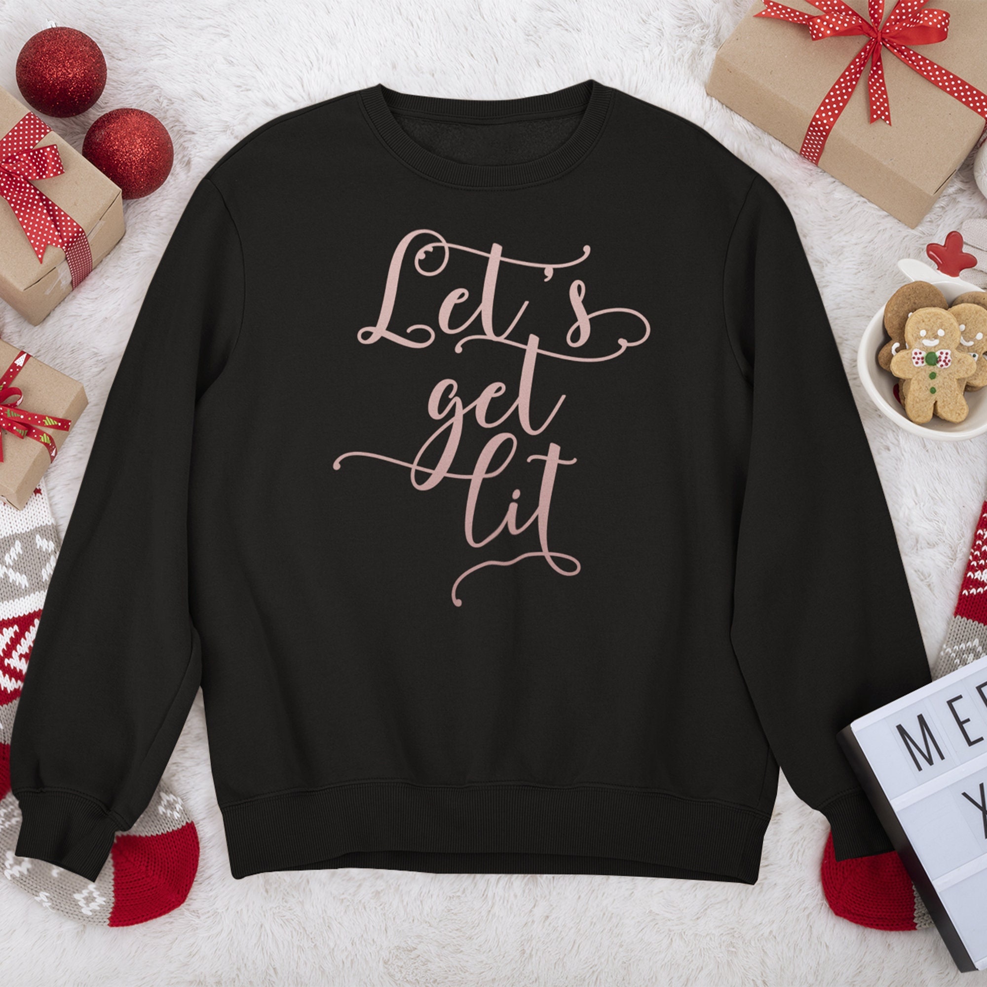 Funny Christmas Sweatshirt 