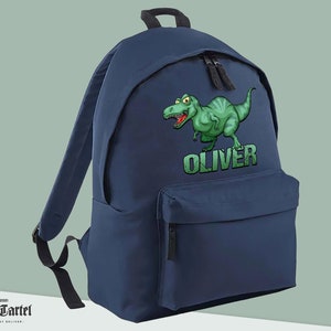 Sac à dos dinosaure personnalisé, sac d’école personnalisé, sac à dos personnalisé, sac à dos enfant, sac à dos garçons, sac à dos Trex pour enfants