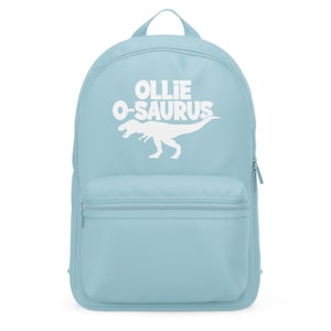 Mini sac à dos dinosaure T Rex personnalisé garçons
