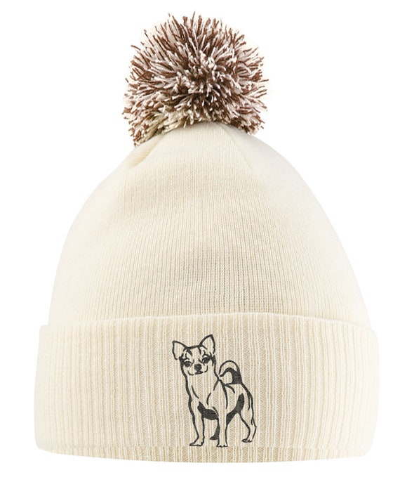 Chihuahua Geschenke Bommel Beanie Mütze Lustige Geschenke - Etsy.de