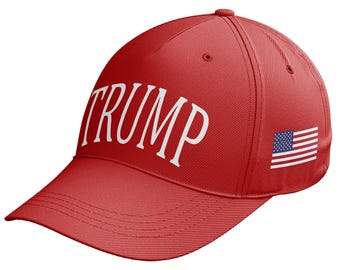 Trump Baseball Cap, MAGA Hat, Make America Great Again Hat, Trump Cap, USA Cap