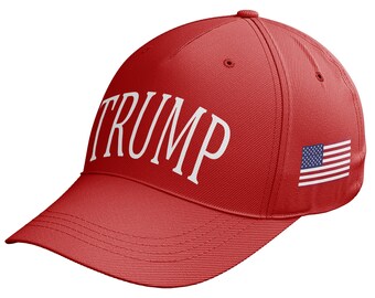 thumbnail image 2 of MAGA 3D Letters Make America Great Again Red Trump 2024 Embroidered Hat Cap – Unisex Adjustable 2 of 6