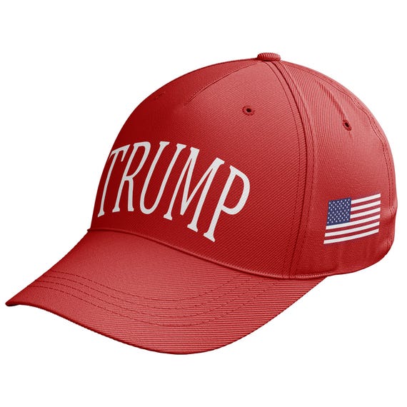 Cappello Da Baseball Trump 2024 Maga Red Hat 45-47 Rendi L'America Di - Foto 9