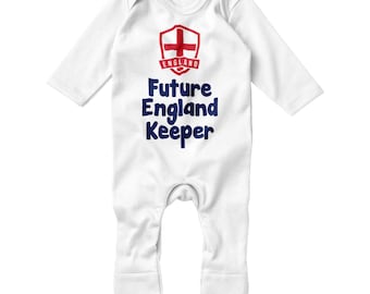England Football Baby Kit White 18-23 Months England FA baby top & Shorts Set