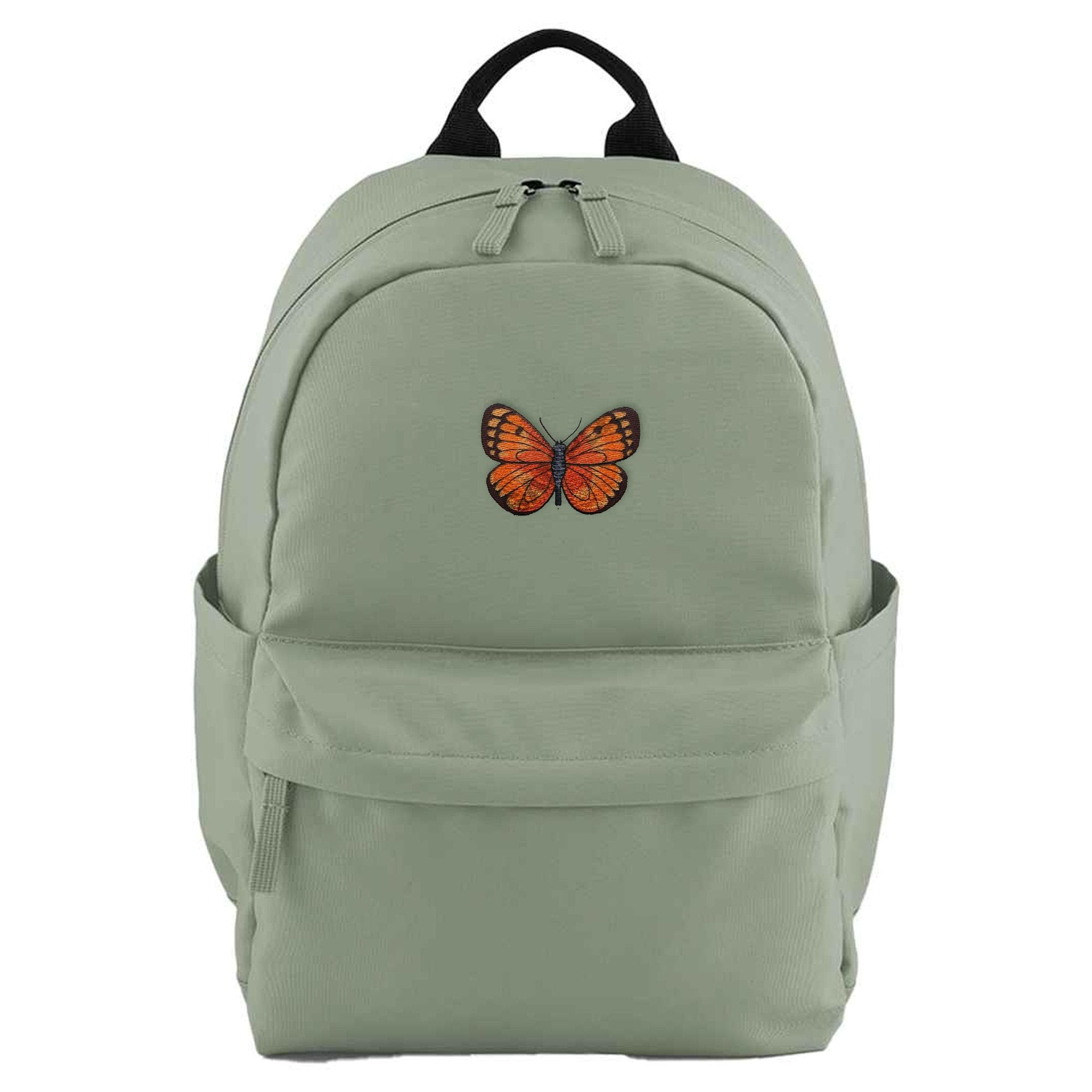 Mini backpack butterfly and flower design‎ Personalised Butterfly Classic Mini Backpack – My 1st Years main image 3