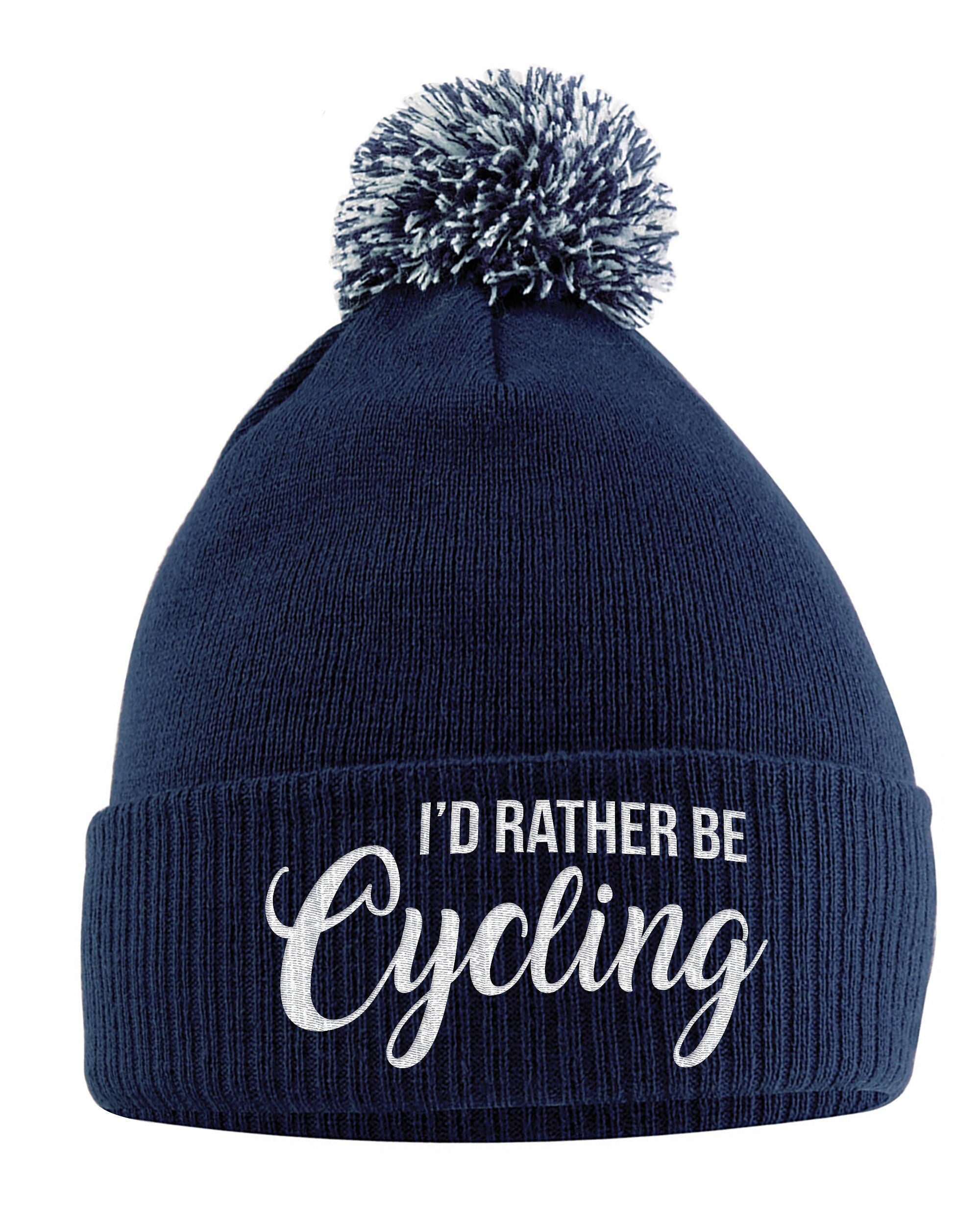 Cycling bobble hat new arrivals