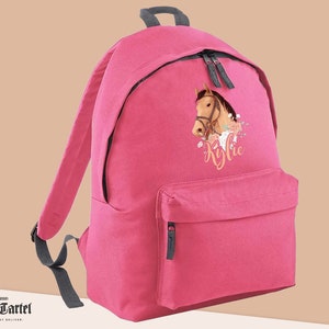 Sac à dos personnalisé pour chevaux, Sac d’école personnalisé, Sac à dos personnalisé, Sac à dos enfant, Sac à dos garçons, Sac à dos pour enfants, Sac d’école pour chevaux