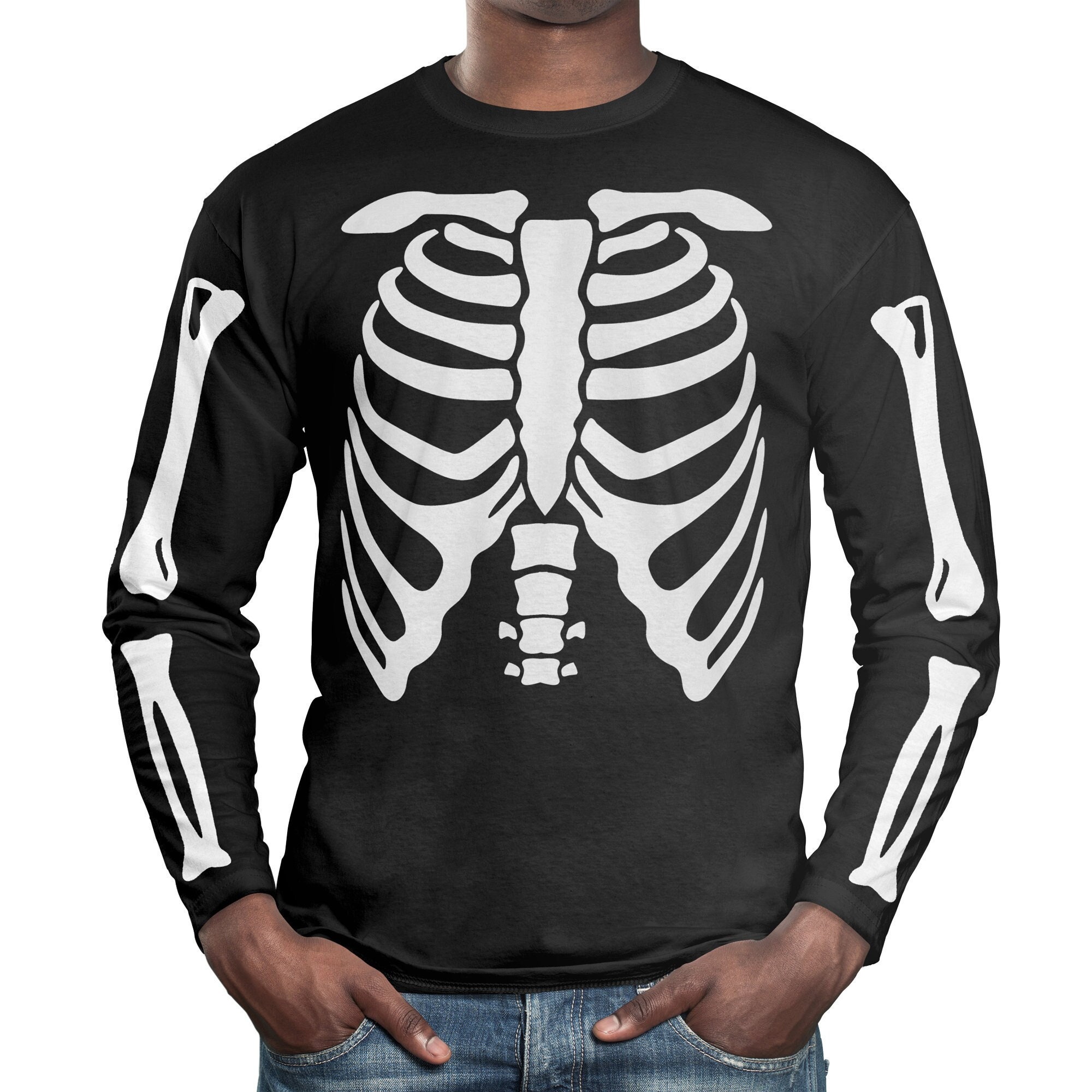 skeletons shirt