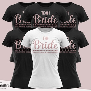 Personalised Hen Party T Shirts, Hen Party Shirts, Custom T Shirt, Bachelorette Party Shirts, Bachelorette Shirts, Bachelorette Gifts,