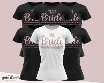 Personalised Hen Party T Shirts, Hen Party Shirts, Custom T Shirt, Bachelorette Party Shirts, Bachelorette Shirts, Bachelorette Gifts,