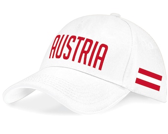 Puntatore della mappa con bandiera Austria Illustrazione vettoriale | Vettore Premium