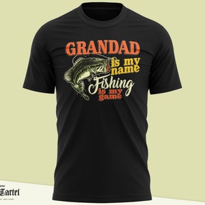 Opa Verjaardagscadeau, Opa Tshirt, Opa Cadeau, Opa Tshirt, Opa T Shirt, Vaderdag, Opa Te worden Cadeau Opa Vissen Tshirt