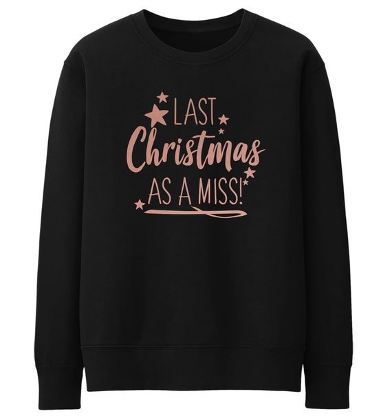 Christmas as a Miss Christmas Jumper 